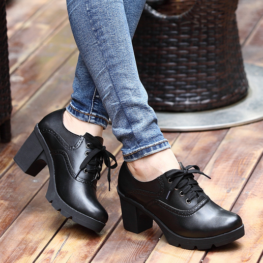 leather shoes for ladies